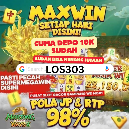 LOS303 > Link Slot Bet 400 Terbaik Mudah Menang Dan Maxwin.